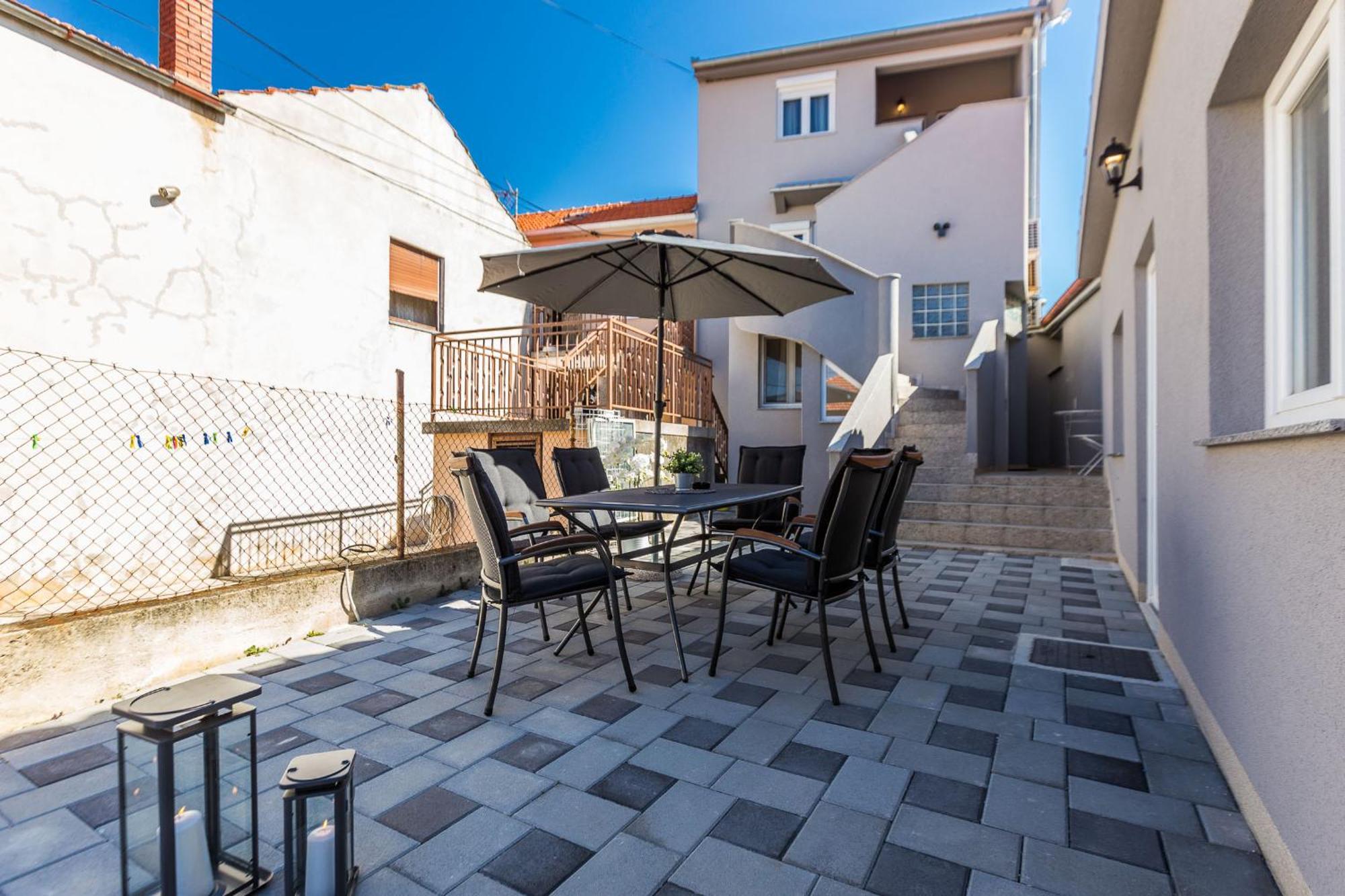 Apartments Mazijini Dvori Zadar Exterior foto